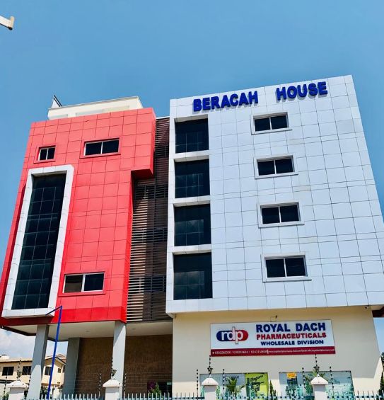 Royal Dach Pharmacy (Beracah House)